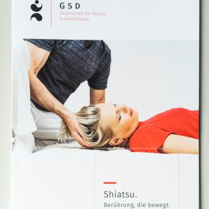 GSD Präsentationsmappe Shiatsu. Berührung, die bewegt.