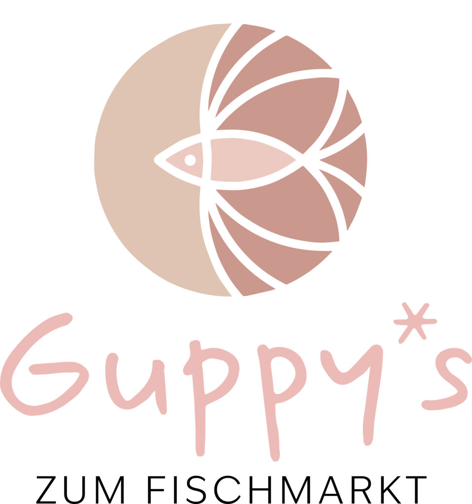 Logo Guppys*s zum Fischmarkt Bettina Flaig