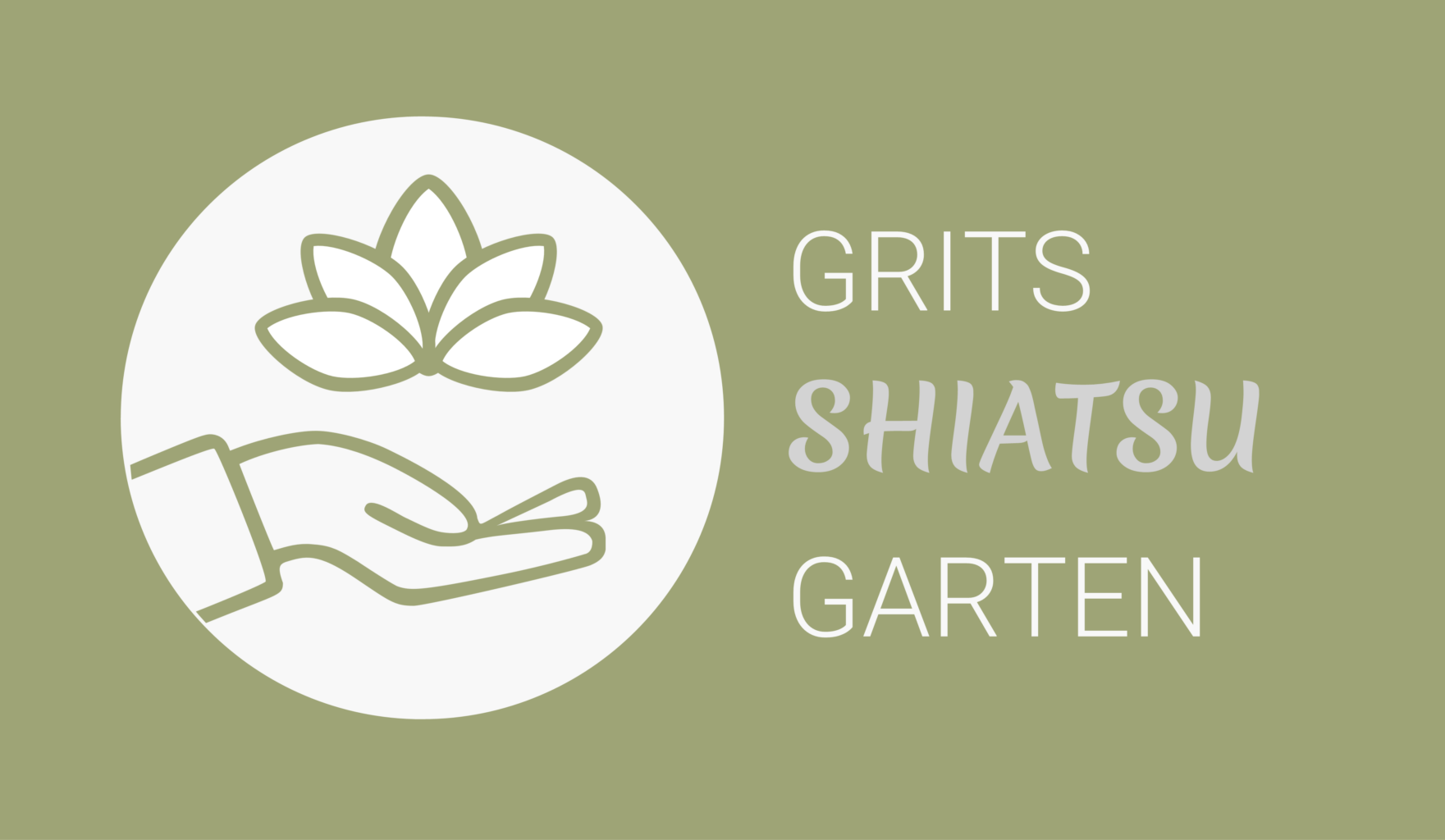 Logo Grits Shiatsu Garten Grit Berthold